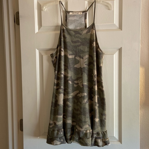 Three Bird Nest Dresses & Skirts - NWOT Three Bird Nest Camo Dress
